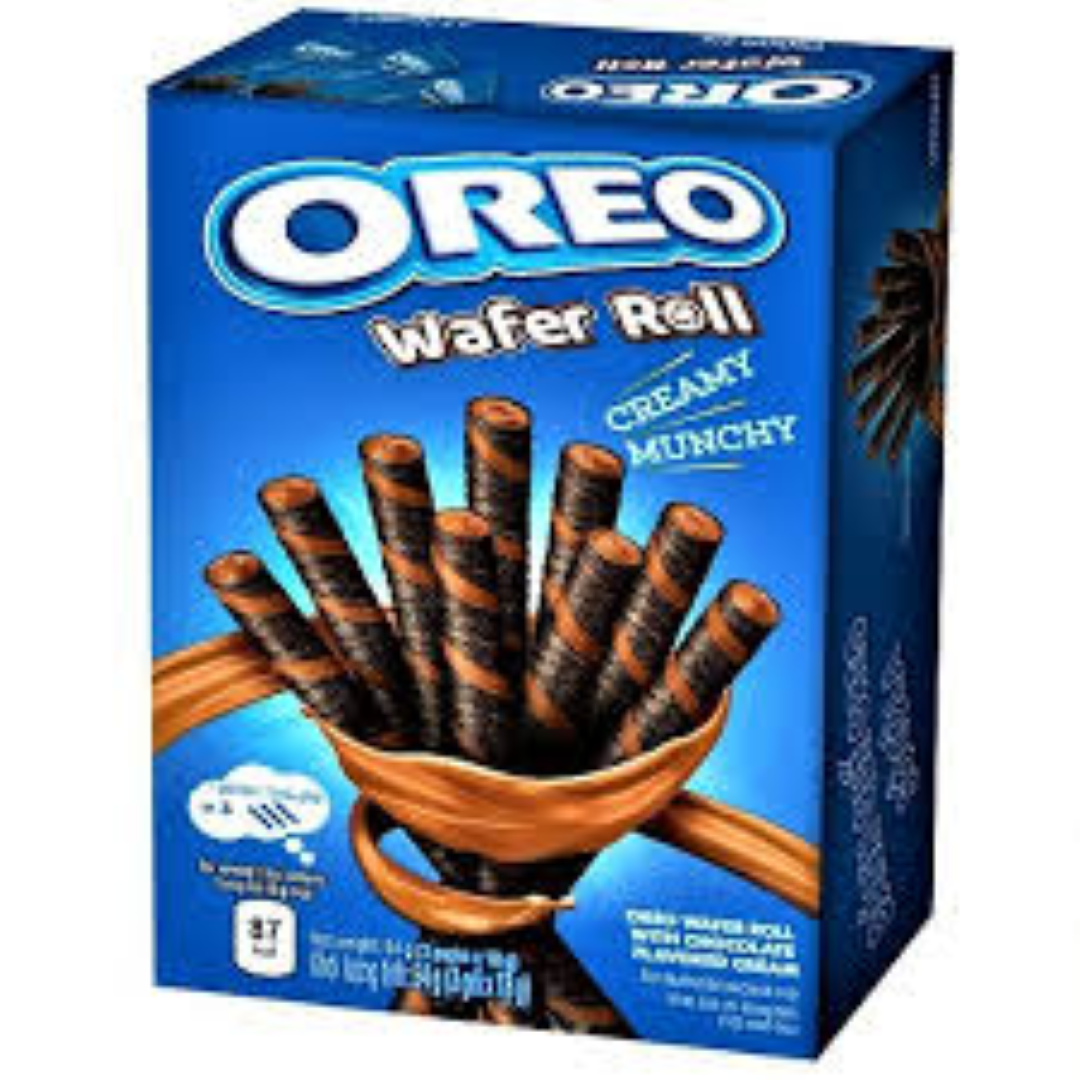 OREO WAFER ROLL CHOCOCLATE 54G